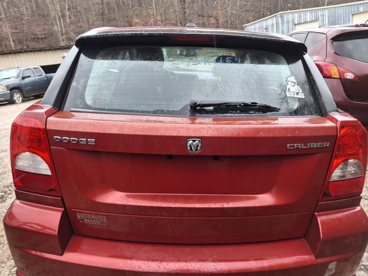 2010 Dodge Caliber Used Rear Stabilizer Bar Euro Suspension 524-00671A