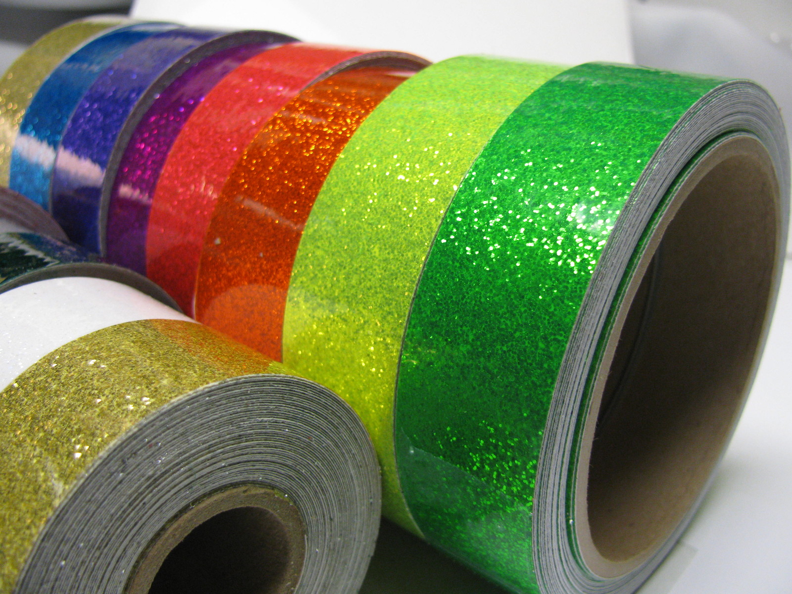 Glitter FLAKE Vinyl, Choose Your Color and Size. Sparkling Sign Vinyl