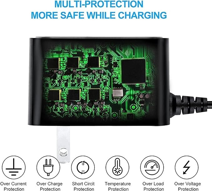 4V AC Adapter For Ryobi Cordless Screwdriver HP44L HP34L Switching Transformer