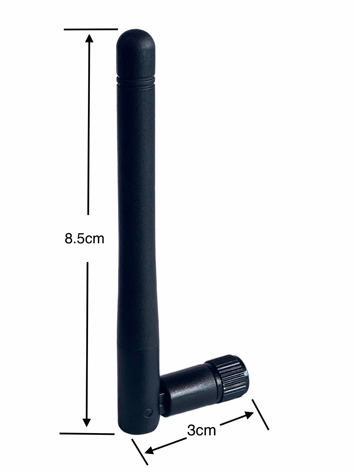 Lot of 10-RP-SMA Antenna for WiFi 2.4GHz 5Ghz Wireless Router or Card Female Pin