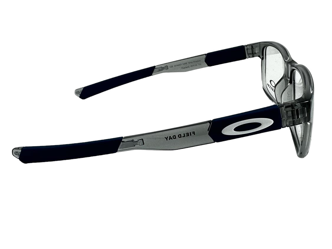 Oakley NEW Youth Field Day Gray Shadow Frames Blue 48-14-128 Eyeglasses OY8007