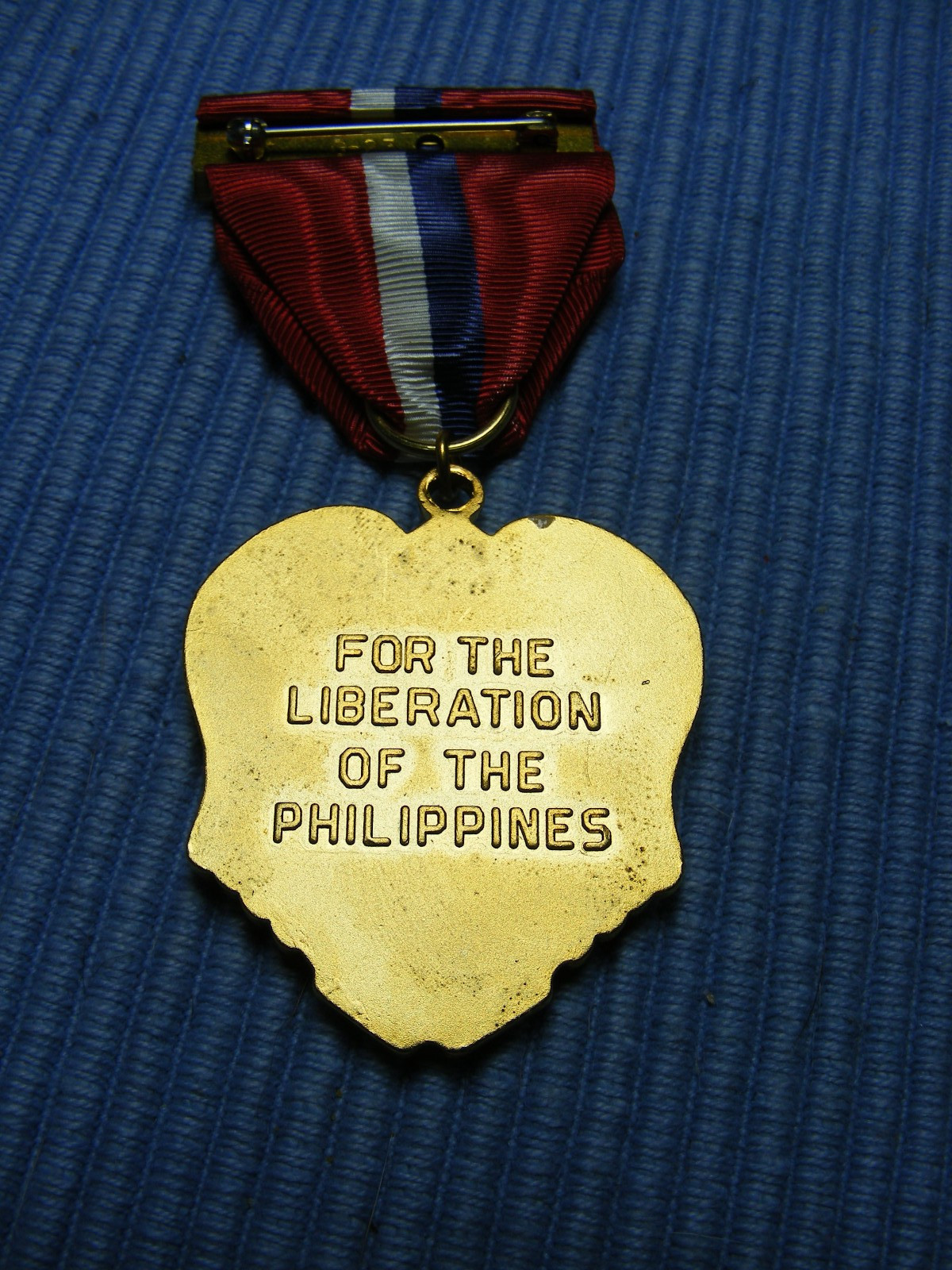 WW2 PHILLIPINES LIBERATION MEDAL