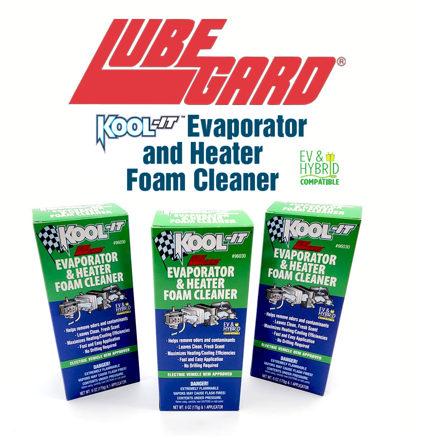 Lubegard KOOL-IT™ 3 Pack Evaporator & Heater Foam Cleaner, 96030