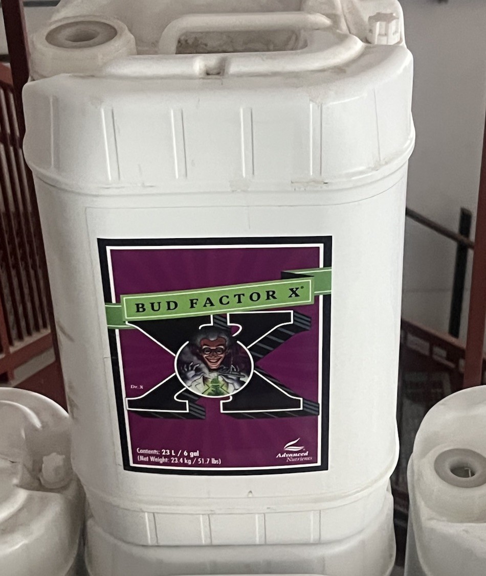 Bud Factor X Advanced Nutrients 23L/6G