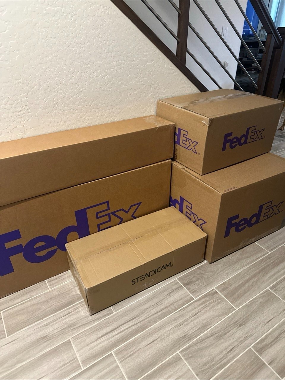 Steadicam AXIS – Full Kit – Lightly Used – Excellent Condition