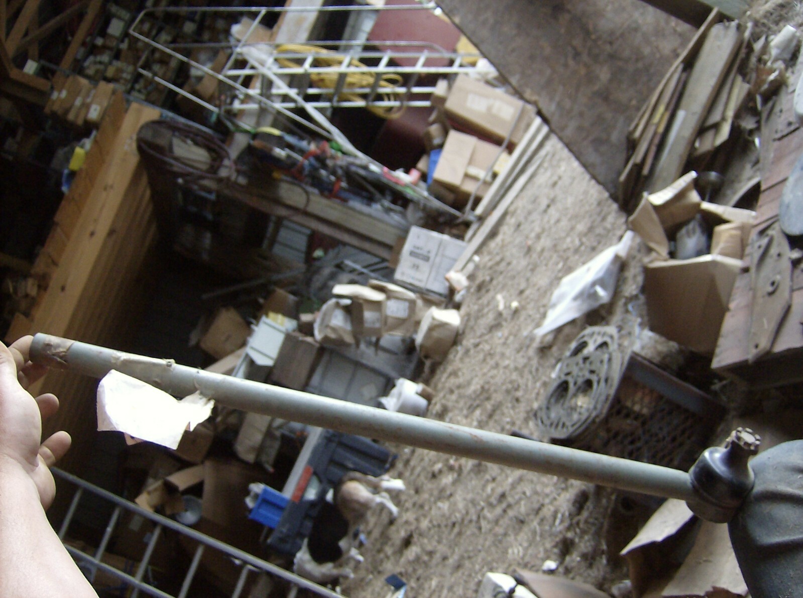 43569573 JOHN DEERE TIE ROD STEERING JOINT BALL