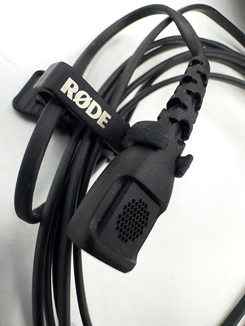 Rode Lavalier II Wired Omnidirectional Microphone - Black