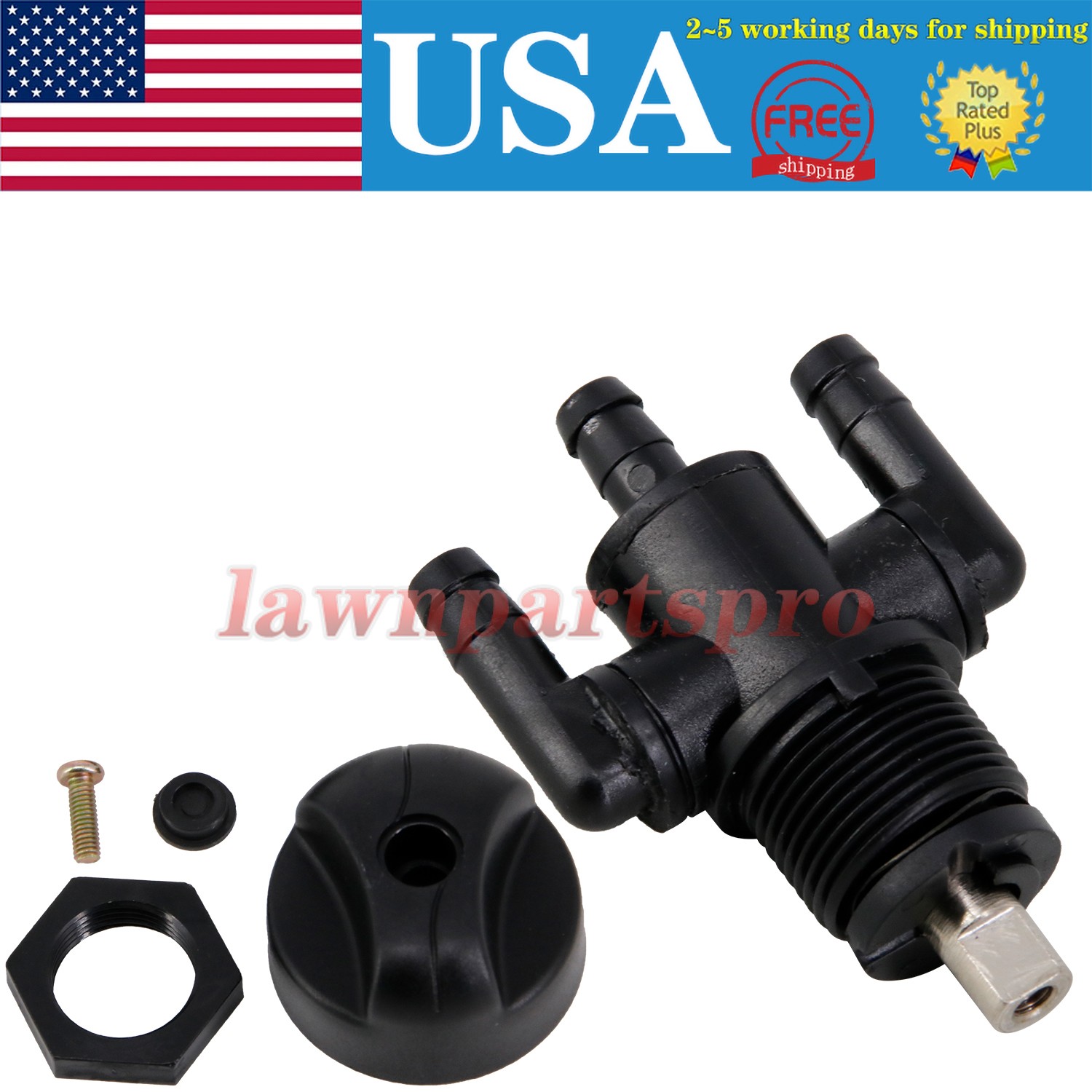 Fuel Shutoff Valve Petcock For Polaris Xplorer 300 Xpress 300 7052154 US Stock