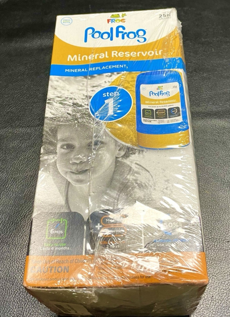 01-12-6112 Pool Frog 6100 Above Ground Series Mineral Reservoir King Technology