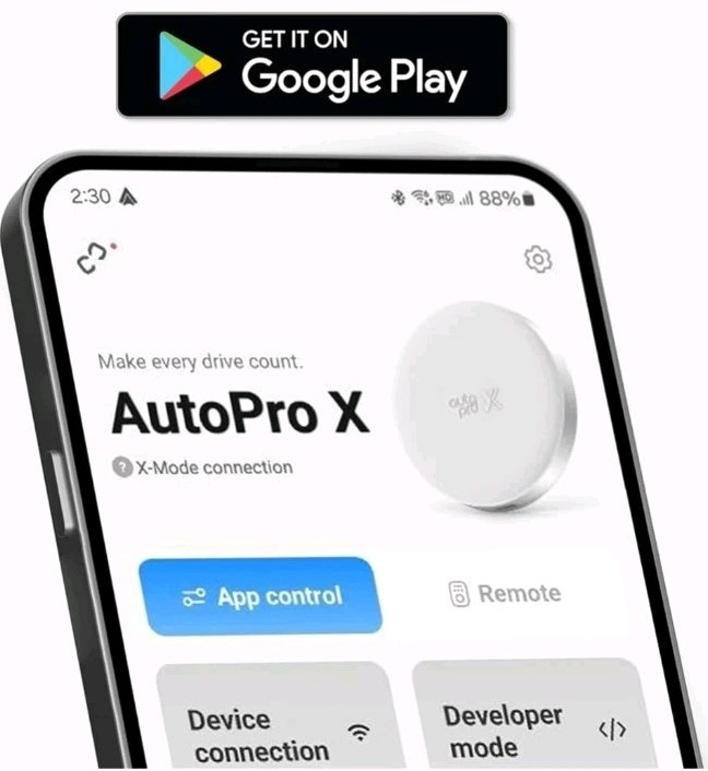 AutoPro X Android Auto Wireless Adapter Samsung DeX Box - Wireless Android Auto