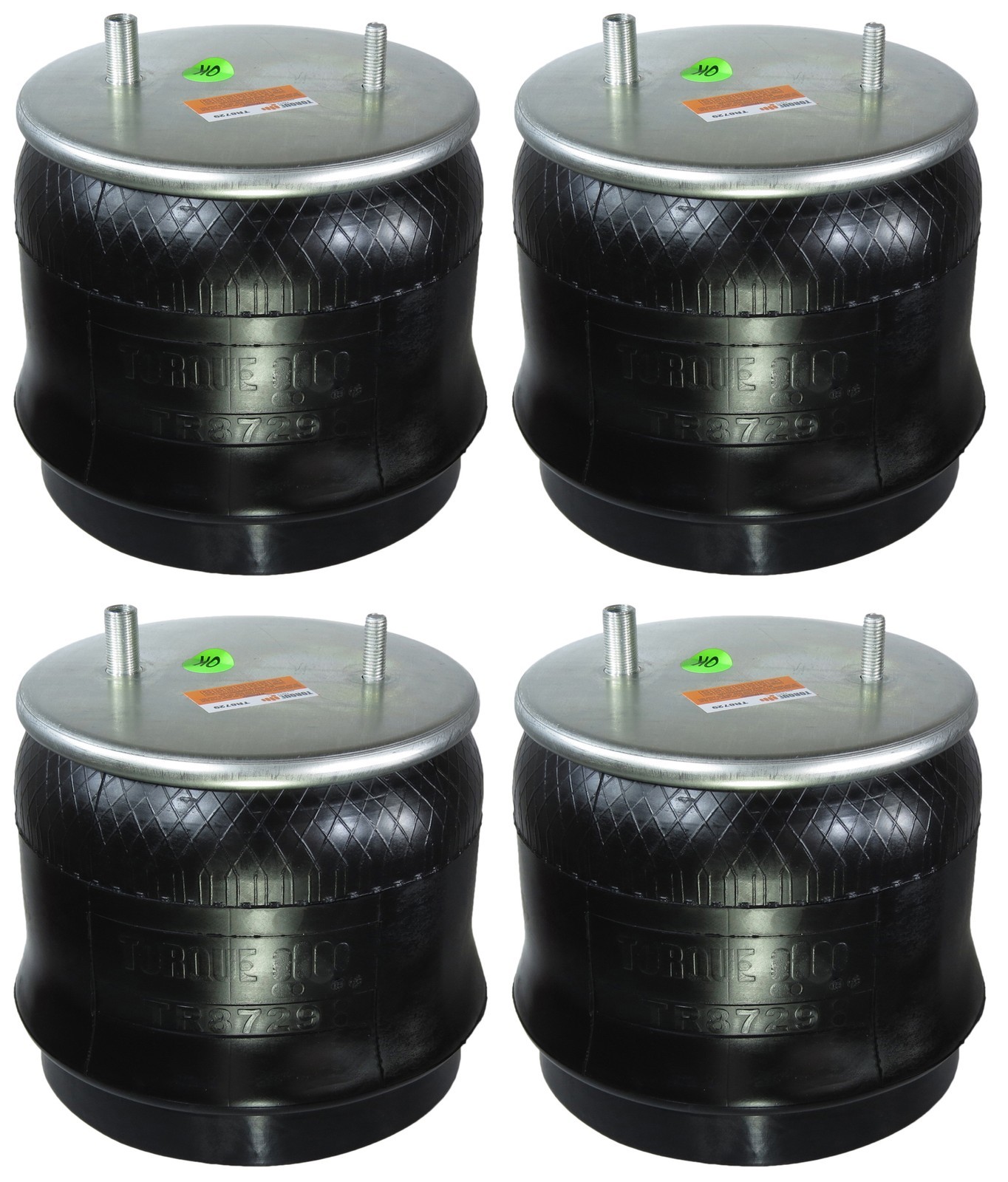 4 x Air Spring Trailer Bag Replaces Firestone W01-358-8729 Goodyear 1R13-130