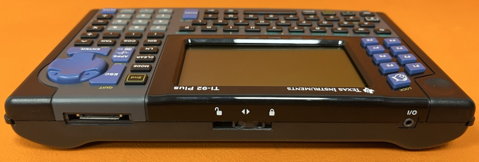 Texas Instruments TI-92 Plus Graphing Calculator With Cover *Tested