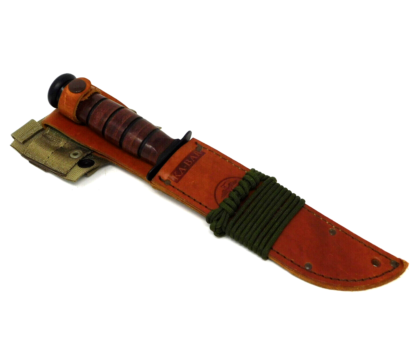 3-PACK - US Military K-BAR ADAPTERS - COYOTE - New in Bag