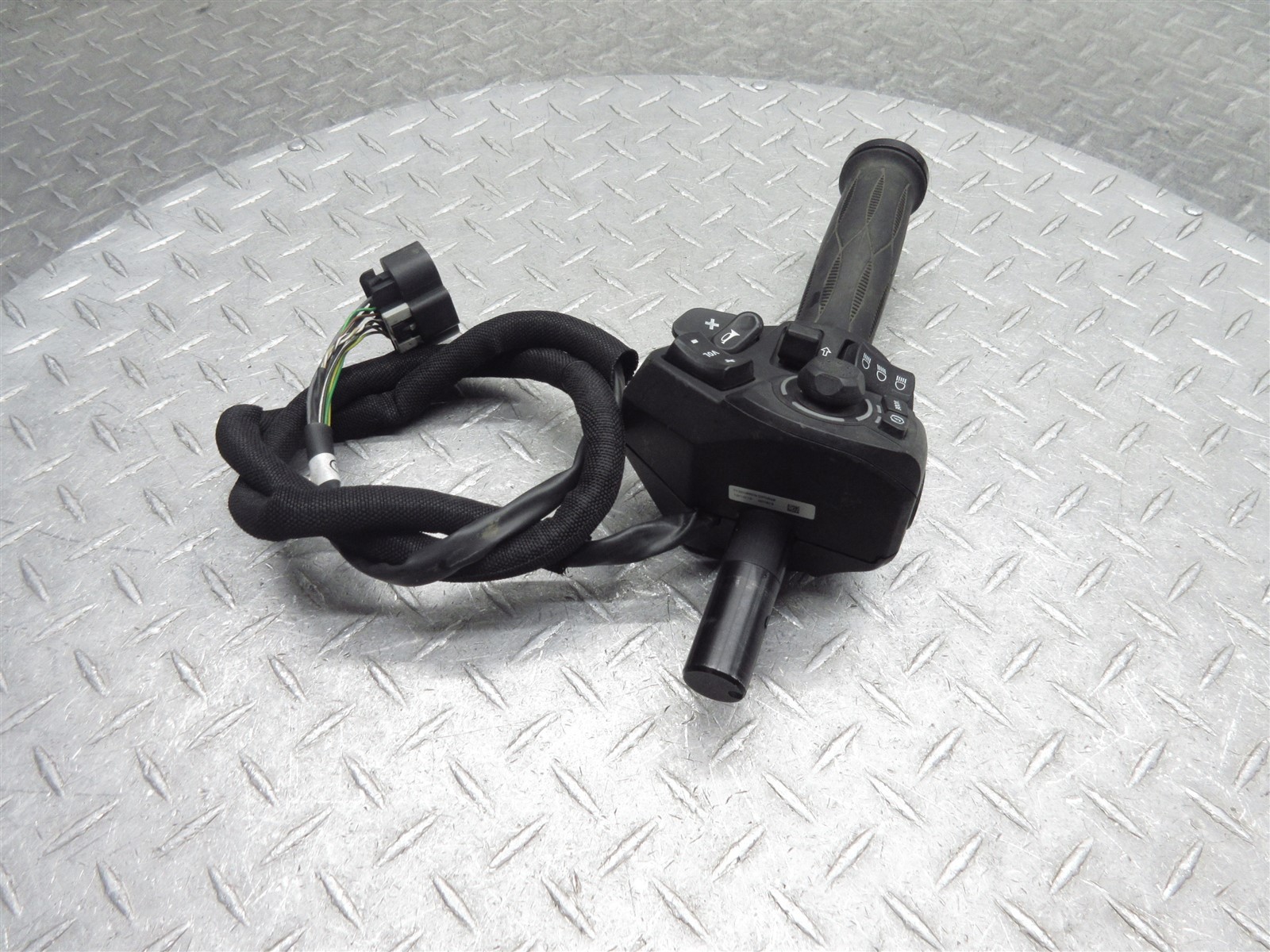 2020 20-24 Can-Am Spyder F3 Limited OEM Left Handlebar Control Switch Assy