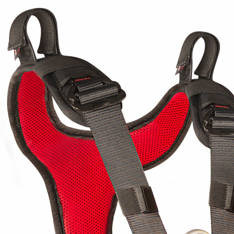 Full Body Harness Tree Climbing Arborist Rescue Falling Protection Equipment