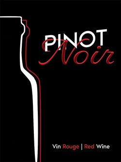 The Homebrew Shop Pinot Noir Wine Labels 30 ct