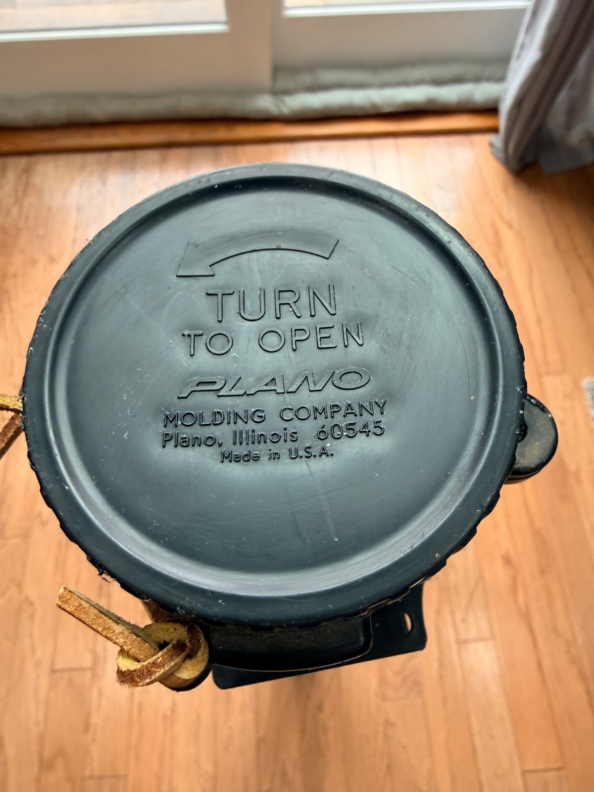 PLANO PHANTOM FISHING ROD TUBE 3572 EXPANDABLE TRAVEL PROTECTION CASE 42" To 75”