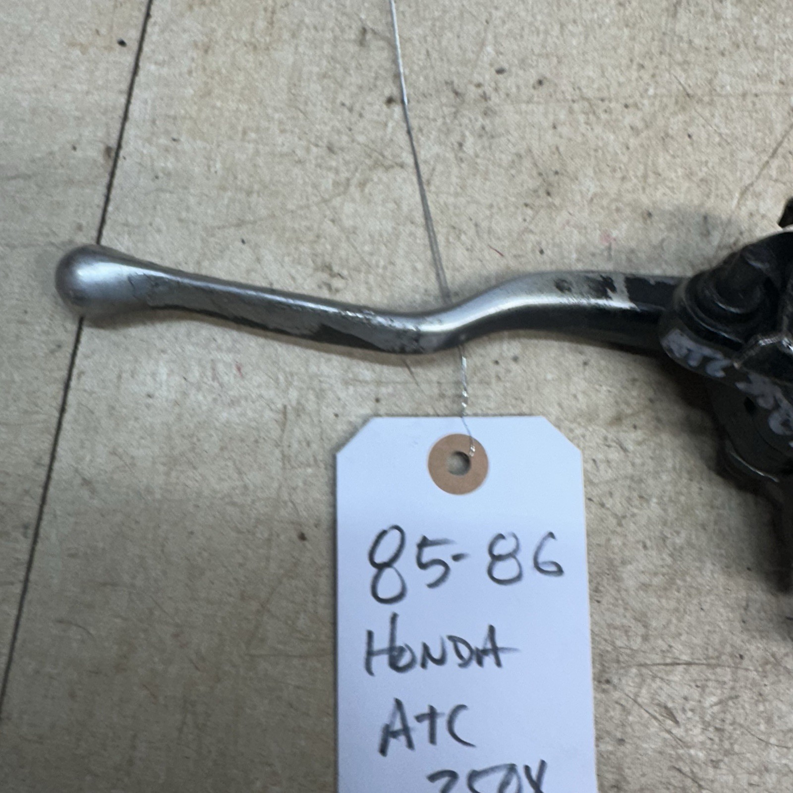 83- 89 HONDA OEM ATC200X ATC350X ATC250R Stock Clutch Perch Lever Parking Brake
