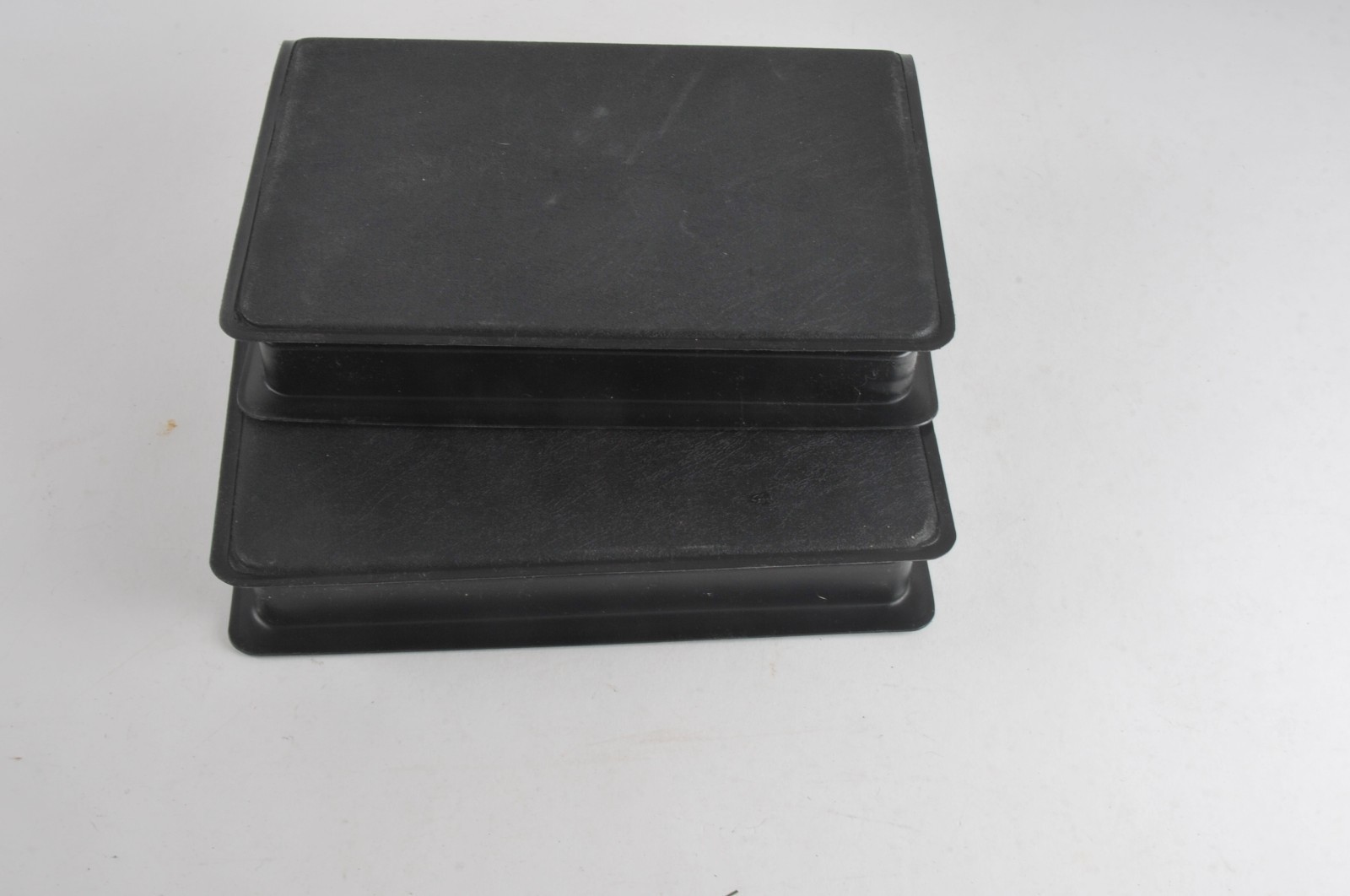 Lot of 2 Used Vintage Kodak Advantix Film Roll Organizer Holds 12 Cassettes Each