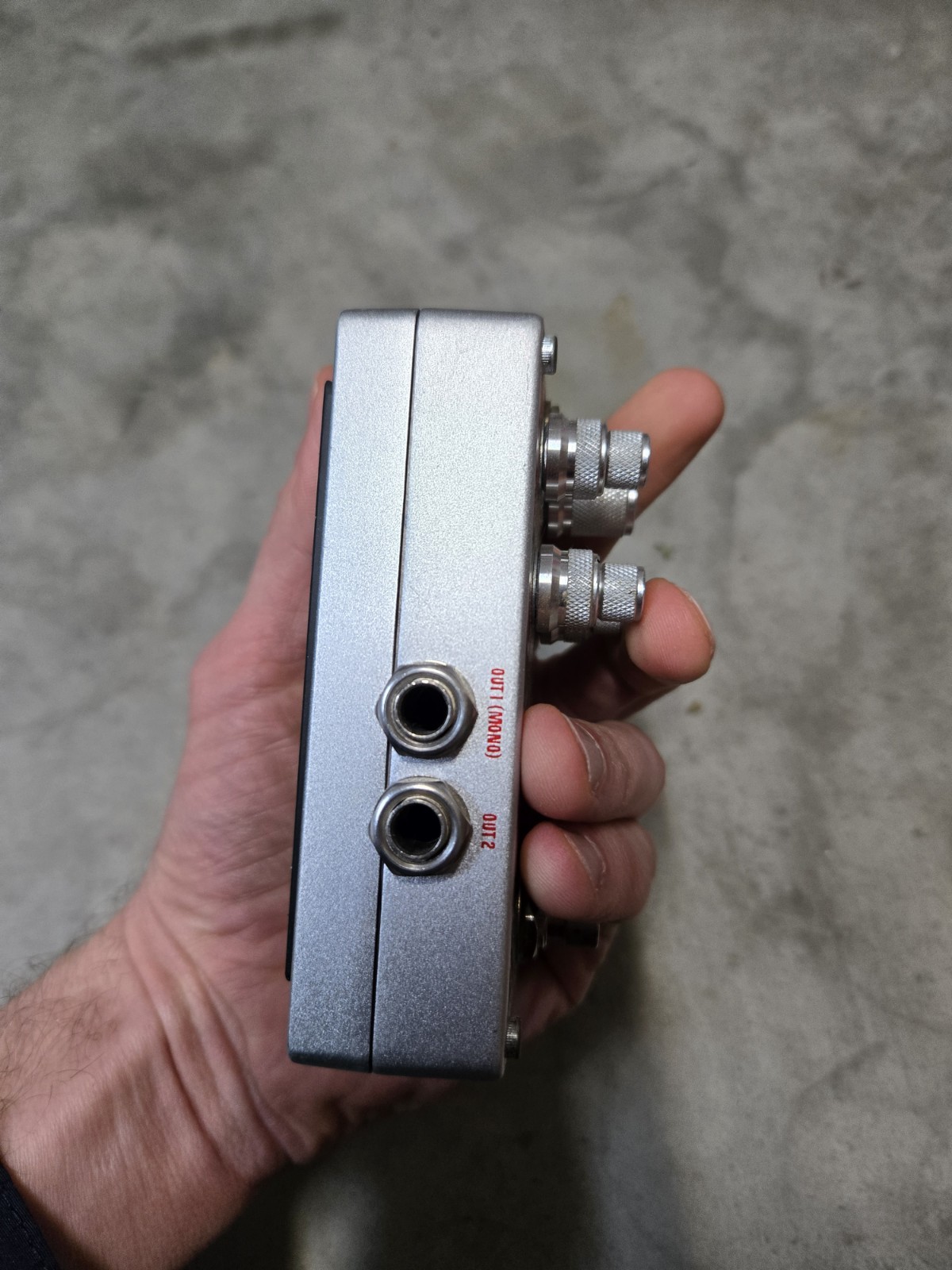 Used Digitech Dirty Robot Stereo Mini-Synth Pedal for Guitar & Bass