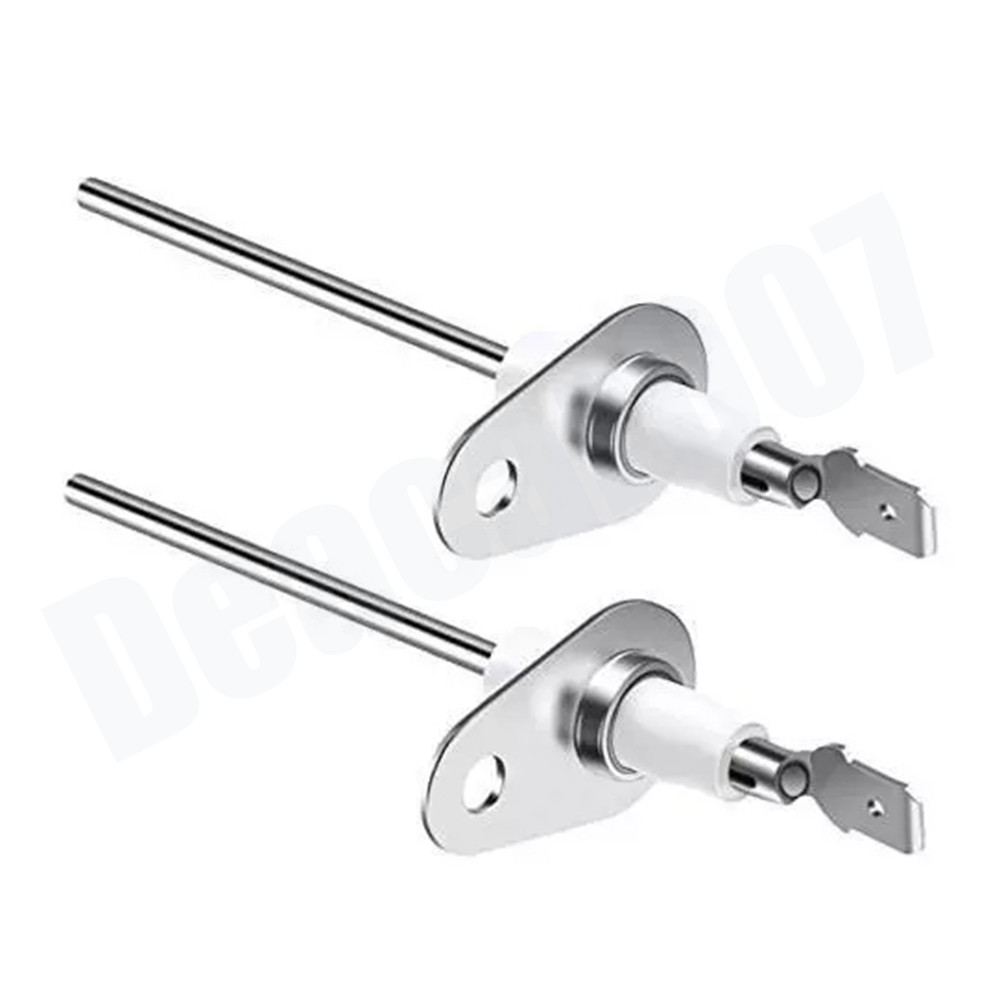 2x Furnace Flame Sensor Sensing Rod Fits For Goodman Janitrol Amana 0130F00010