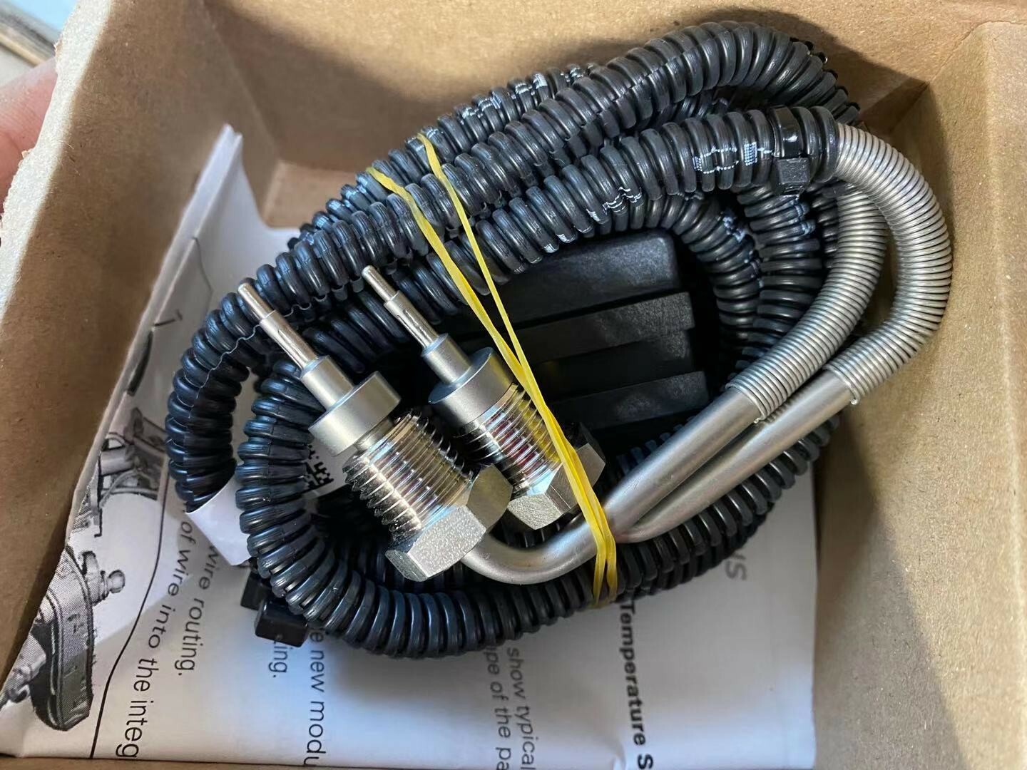 Brand New "Genuine" Skidoo EGTS Module/Exhaust Temp Sensor 800 ETEC 415129998