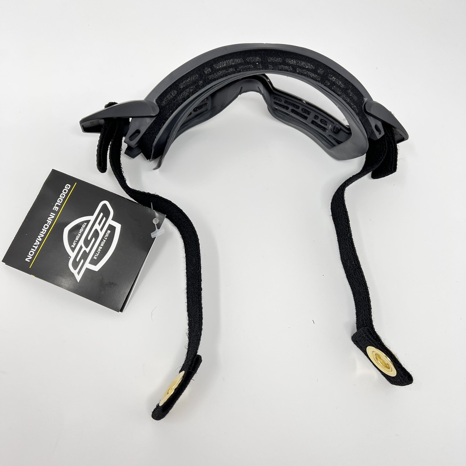 NEW ESS BY OAKLEY FIRE PRO 1971 GOGGLES LION EE71014-01 NFPA EYE PROTECTION UL