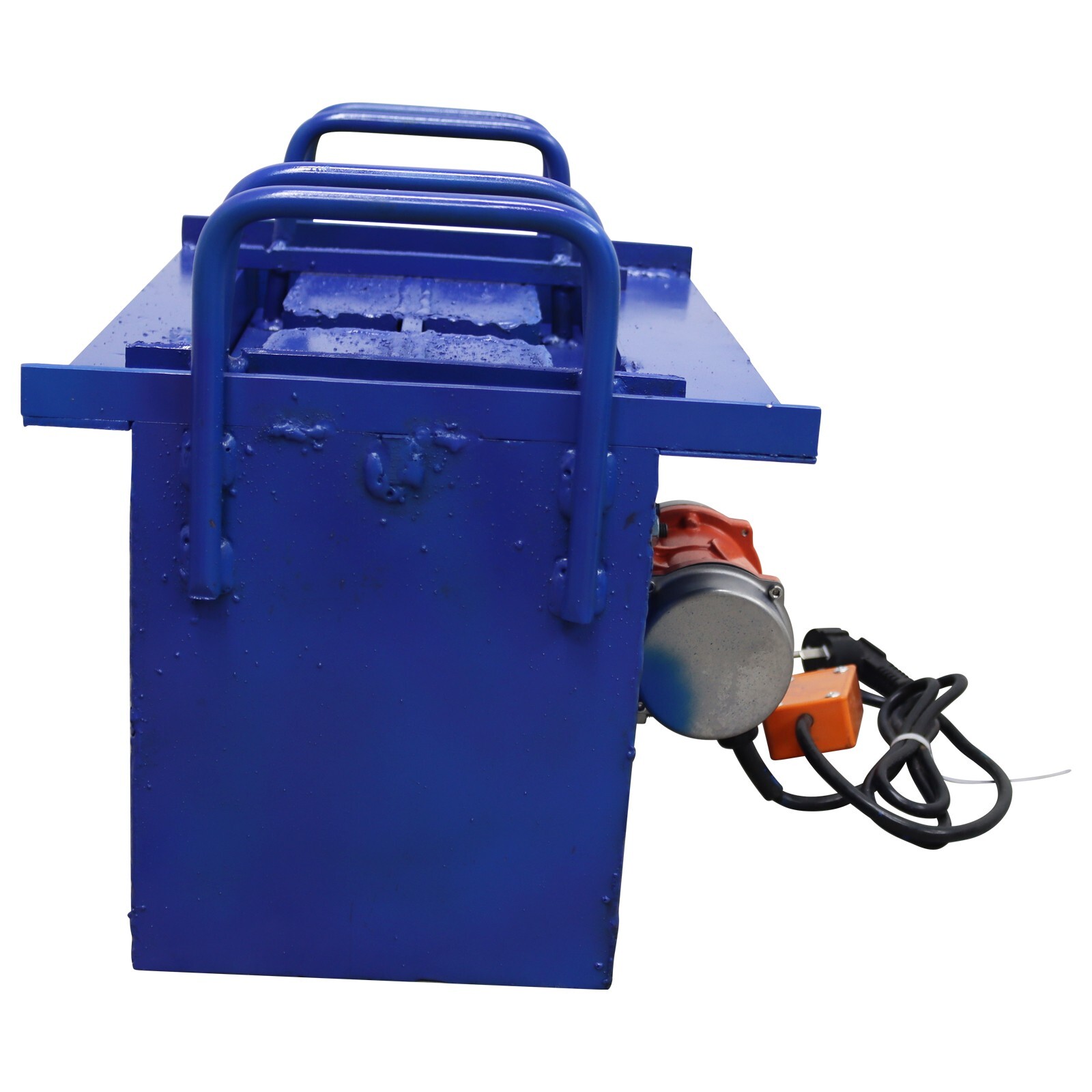 220V Block Making Machine 400W Paving Brick Mold Making Machine 45 times/min