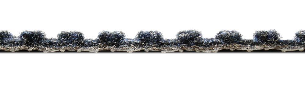 HEAVY-DUTY RIBBED INDOOR/OUTDOOR CARPET STORMY BLUE patio deck boat garage