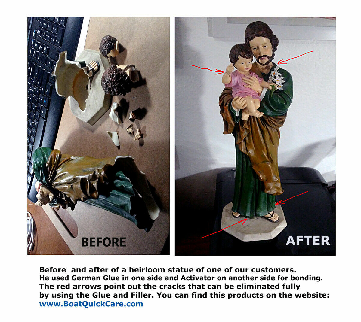 German Glue - GEL 20g Liquid Bonds Any Type of Material Metal Plastic