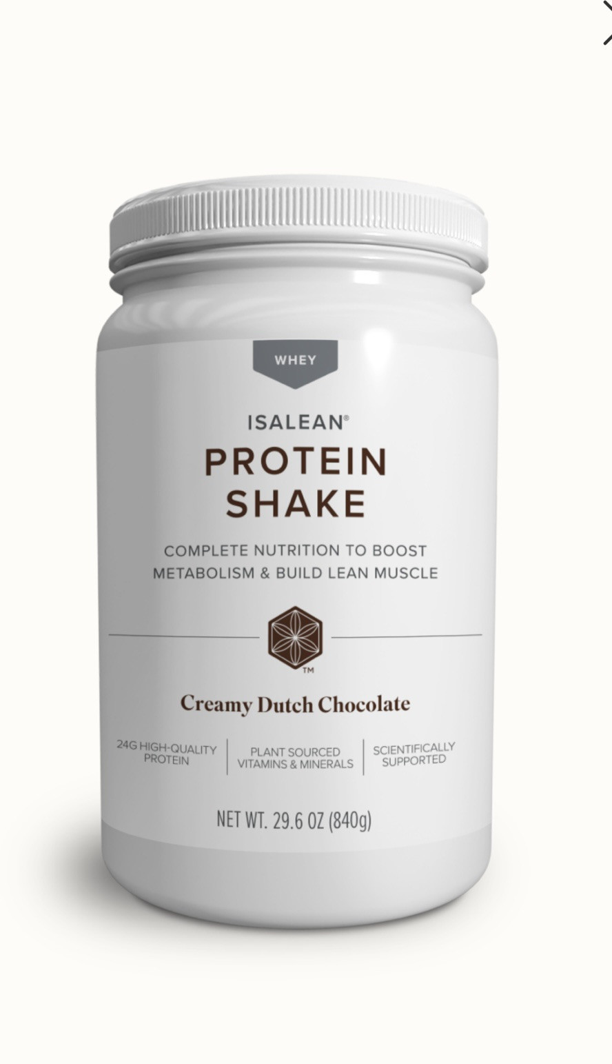 Isagenix IsaLean Creamy Dutch Chocolate Shake 29.6 Oz EXP 09/26 Free Shipping