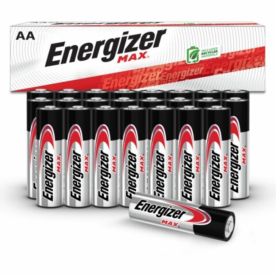 60 pack Energizer AA Max Alkaline E91 Batteries Made in USA EXP 2029