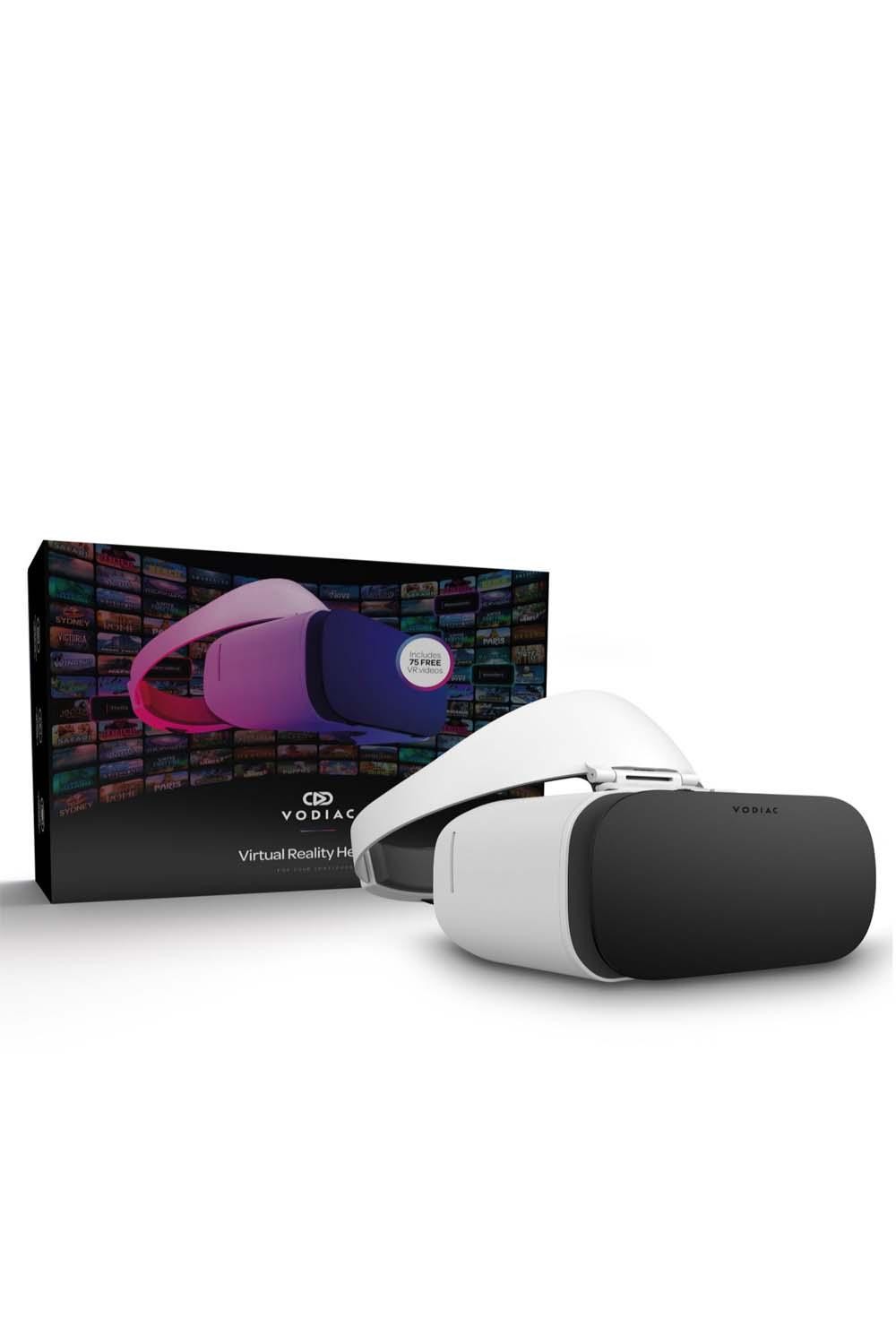Vodiac VR Headset for Smart Phone with 75 Experiences