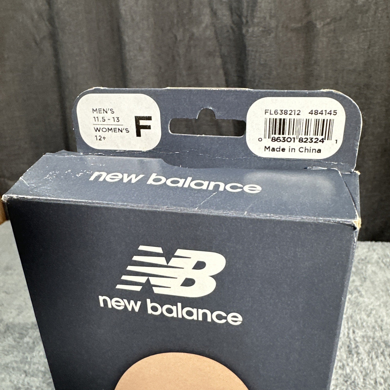 Superfeet New Balance Casual Therapeutic Insoles Sz F Men's 11.5-13 Women's 12+
