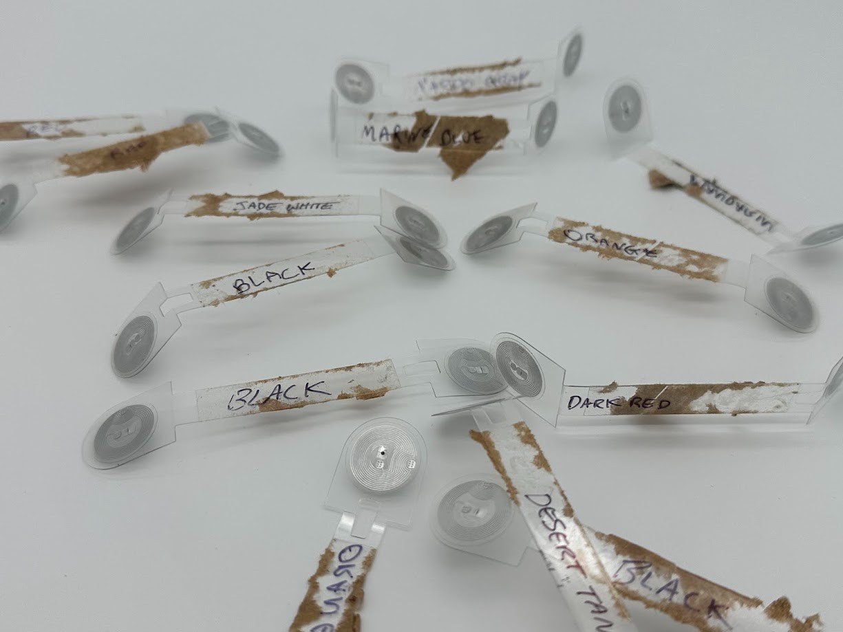 Bambu Lab Reusable Filament Spool PLA RFID NFC Tag ONLY - NO SPOOL