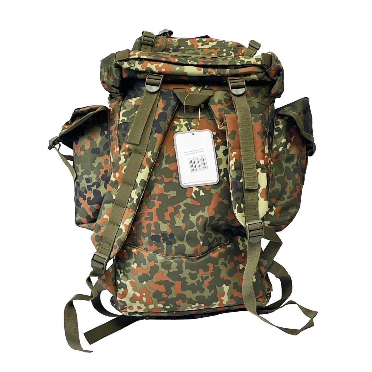 German Army Flecktarn Backpack - Reproduction - New