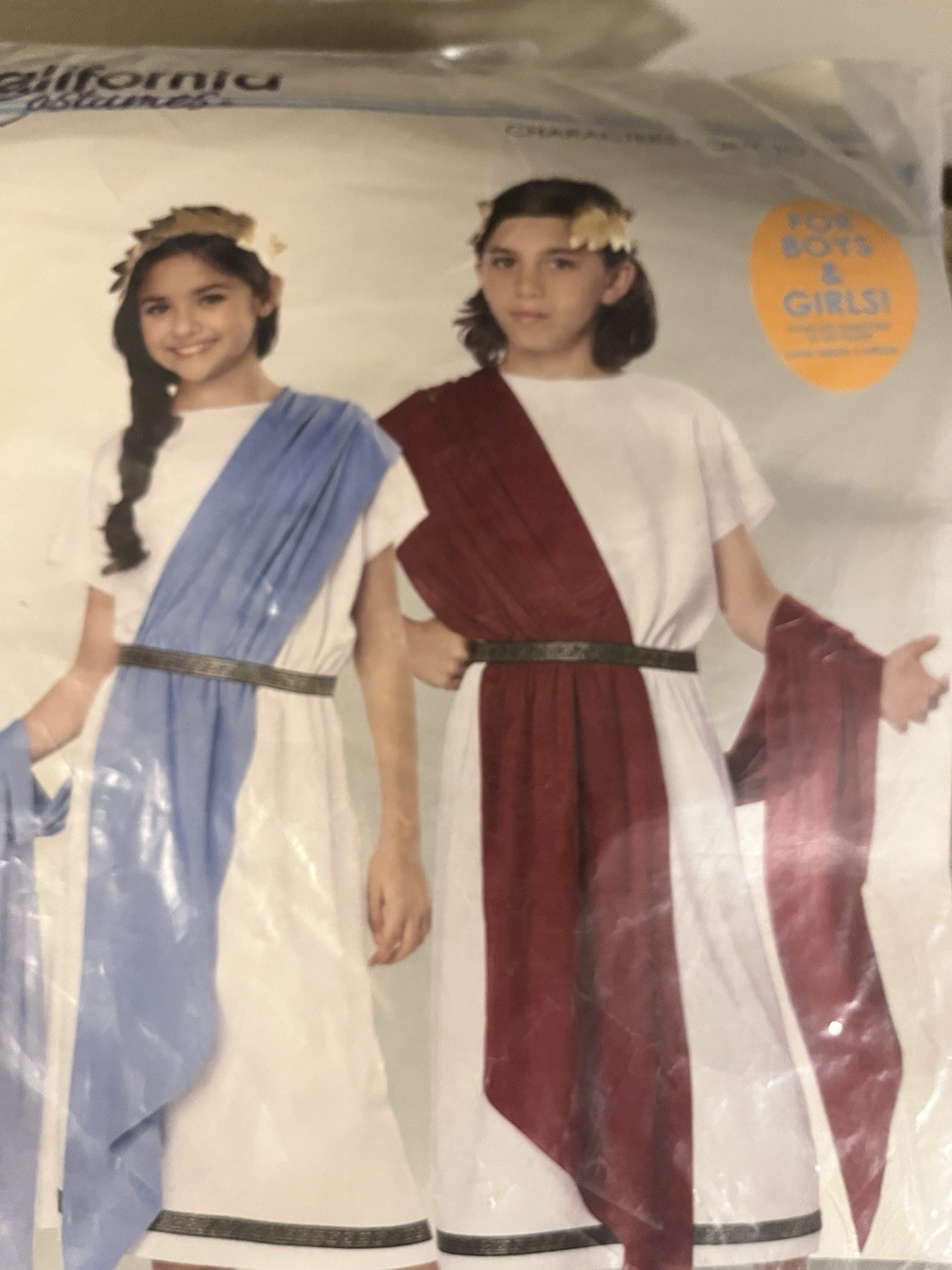 California Costumes Basic Toga Child XL