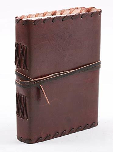 Leather Journal Diary Notebook Handmade Blank Writing Paper Gift Book