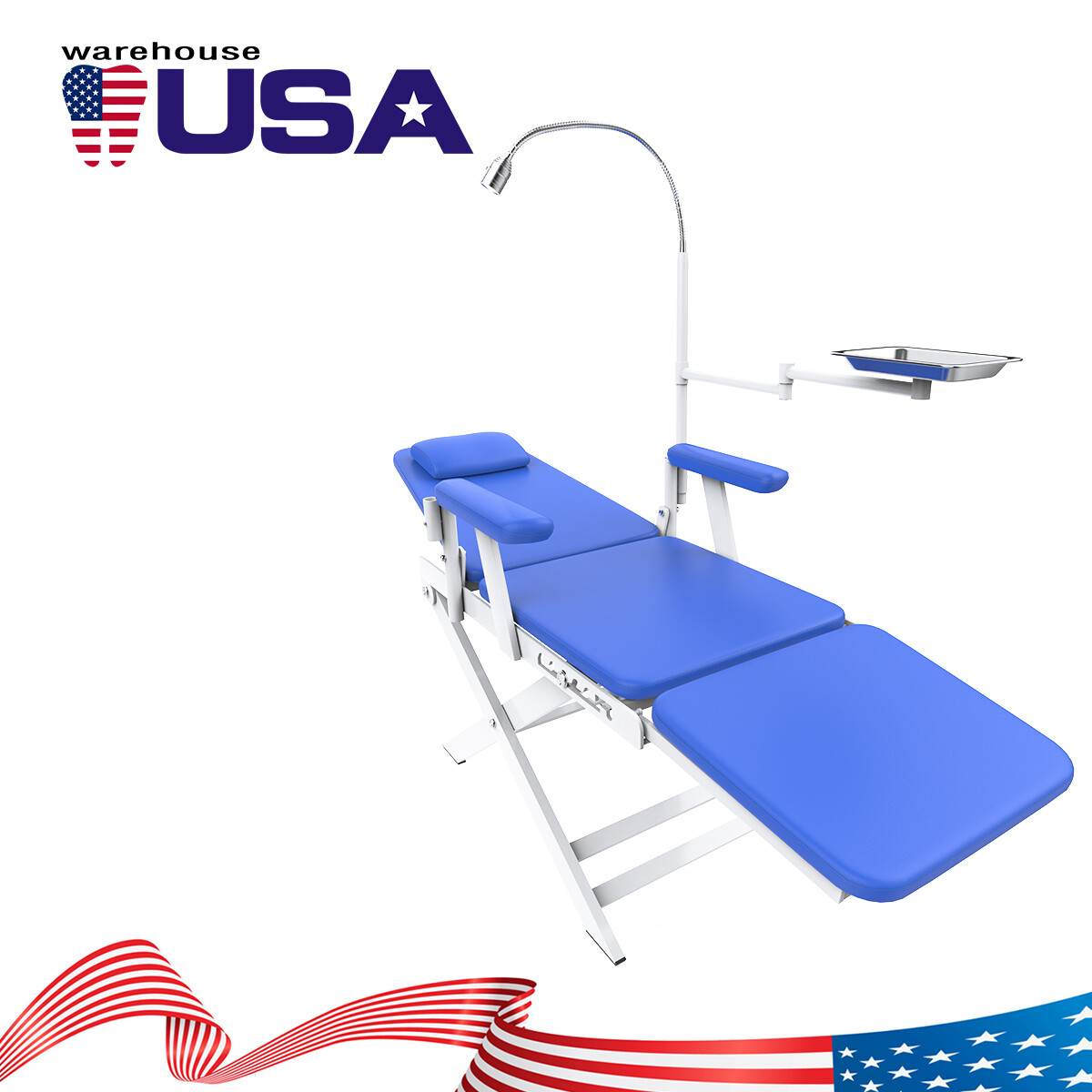 CE Portatile Dental unidad móvil de entrega de succión compresor de aire /Sillón