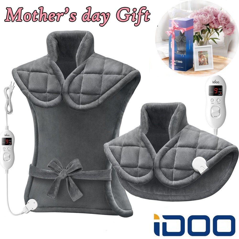 Weighted Heating Pad for Neck Shoulders Back Heated Pad Neck Warmer Pain Relief