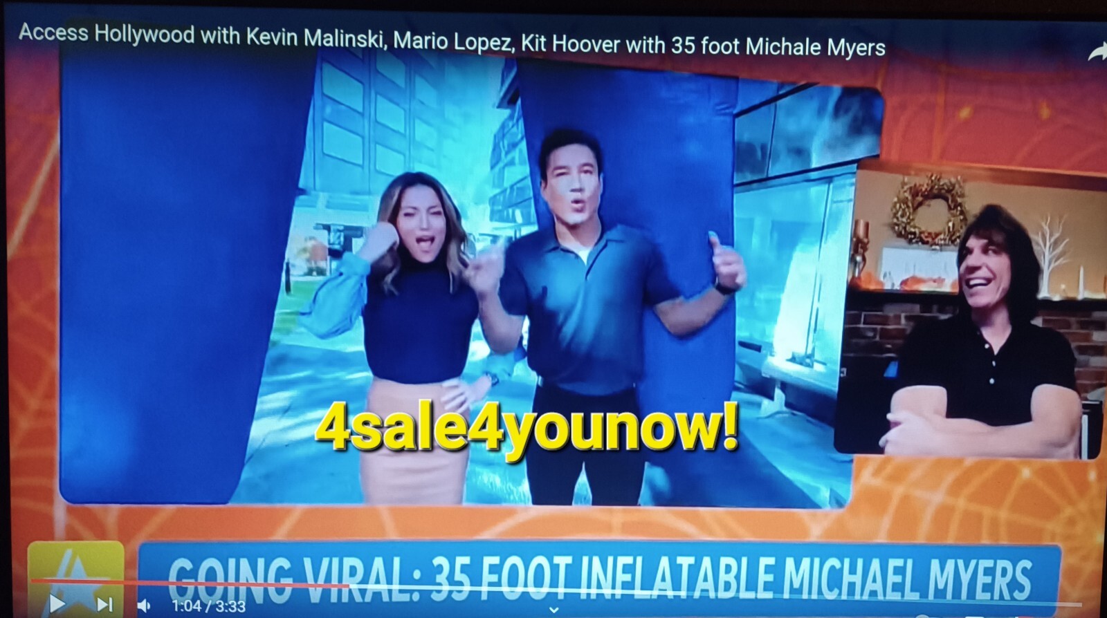 32 FOOT INFLATABLE CHRISTMAS THE GRINCH WITH LED LIGHTS  CUSTOM MADE!!!!!!