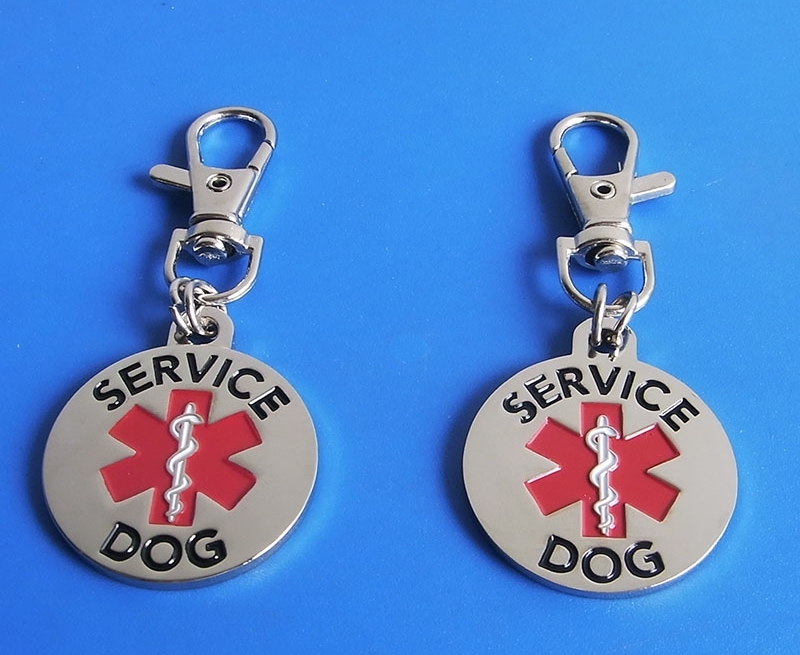 Service Dog | Emotional Support Animal Dog Collar Tag Harness ALL ACCESS CANINE™