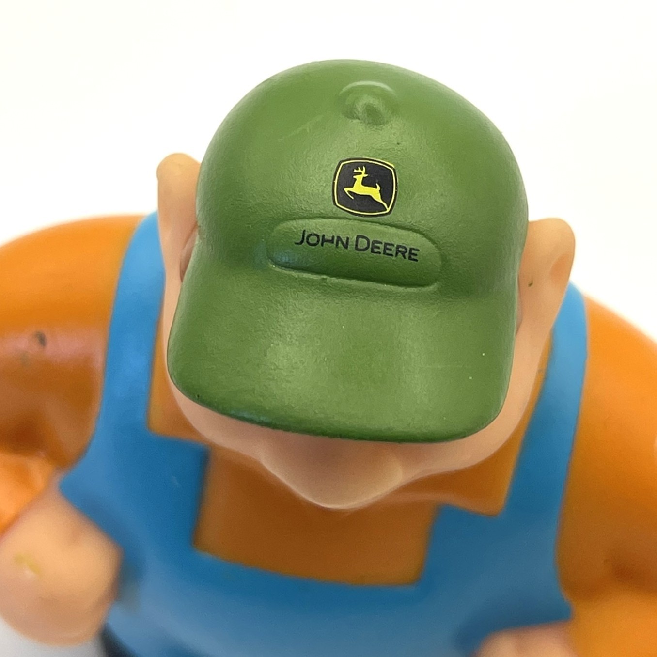 Tomy John Deere Farmer Figure – Chunky Vintage Farm Toy Replacement Farmer