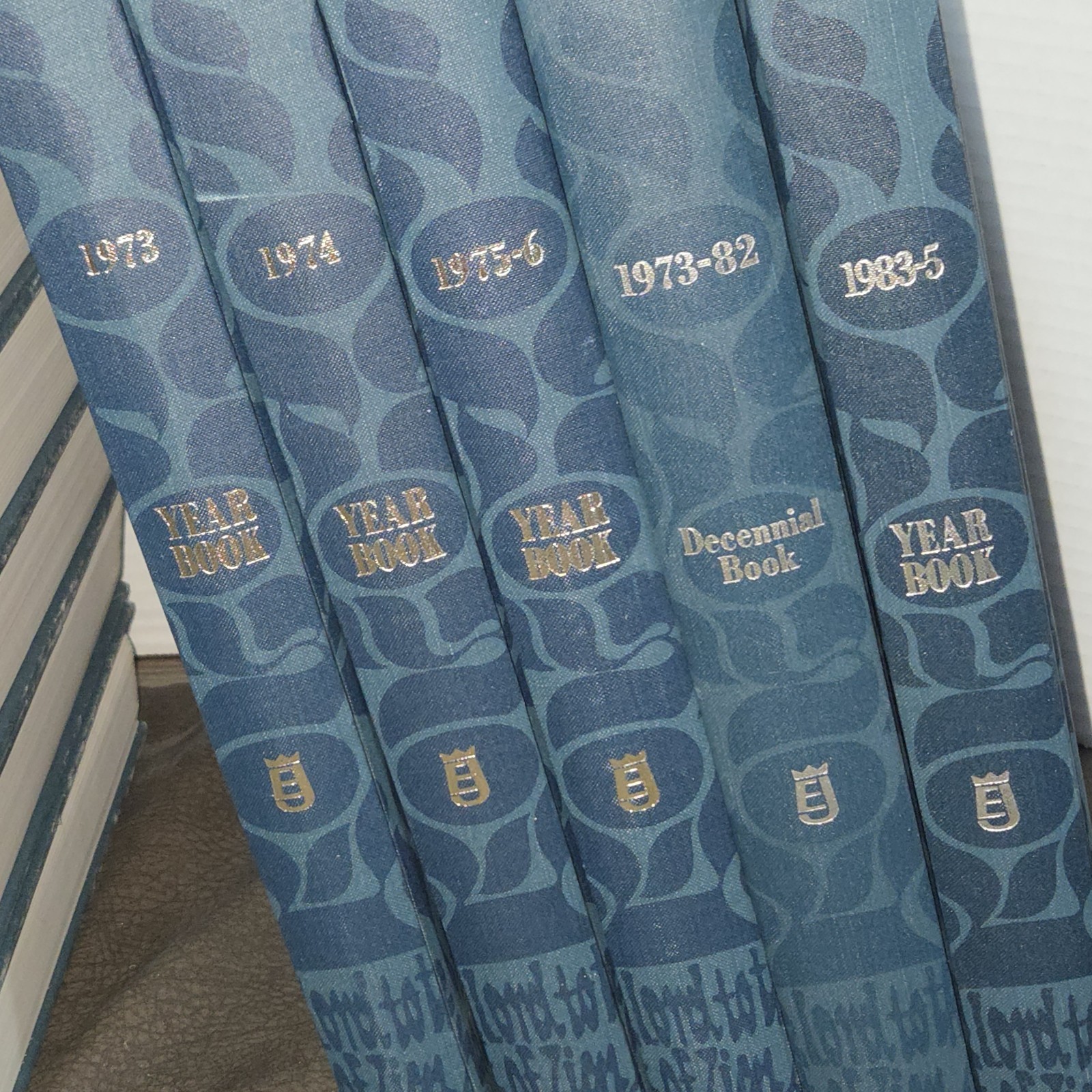 Encyclopedia Judaica -Volumes 8-16 1972 Printing/5 YearBooks 14 Total Hardcover