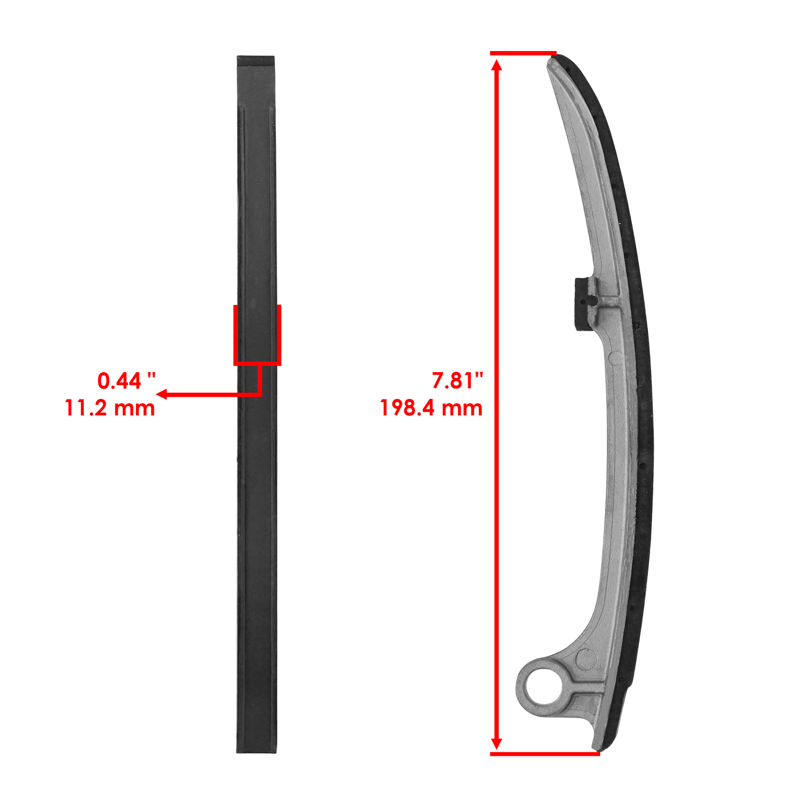 Camshaft Chain Guides For Honda Rincon 650 TRX650FA 2003-2005 / TRX650FGA 04-05