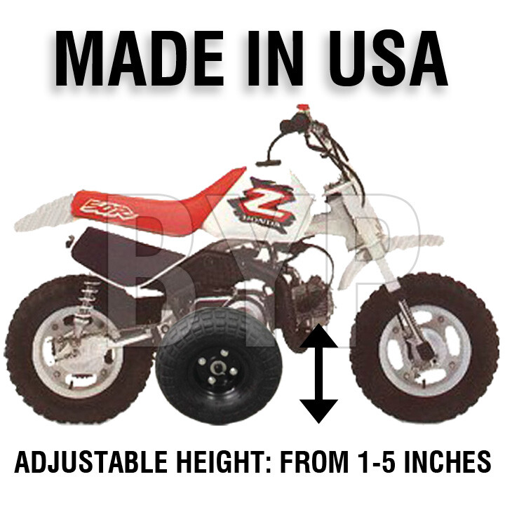 Adjustable - HONDA CRF50 CRF XR50 Z50 Z50R 50 KIDS YOUTH - TRAINING WHEELS Only