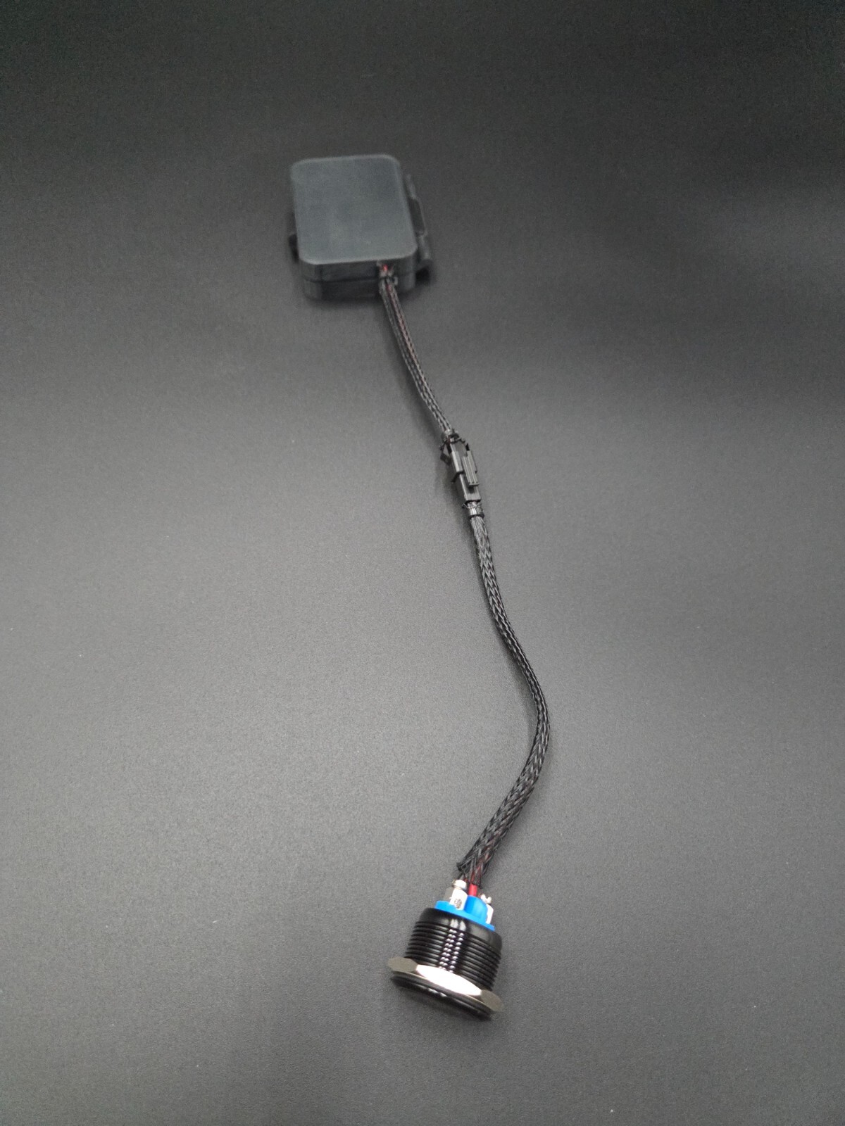 Harley Davidson Touring Universal Garage Door Opener. Black Button. Plug & Play