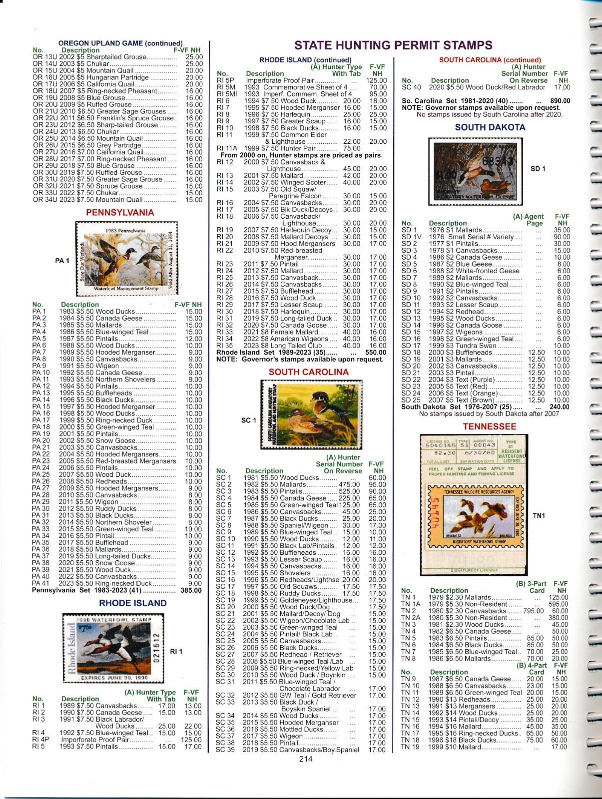 BROOKMAN 2025 Catalog of US, Canada & United Nations Stamps - PRICE GUIDE / Book