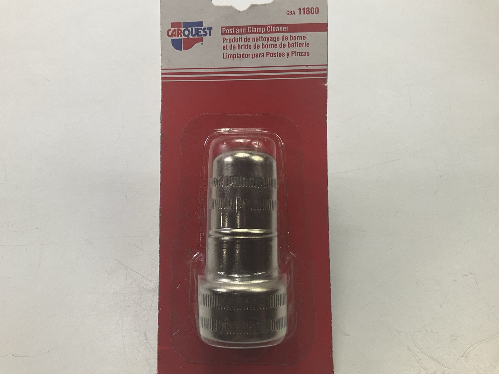 Carquest CBA11800 Battery Terminal Post & Wire Brush Cleaner Tool