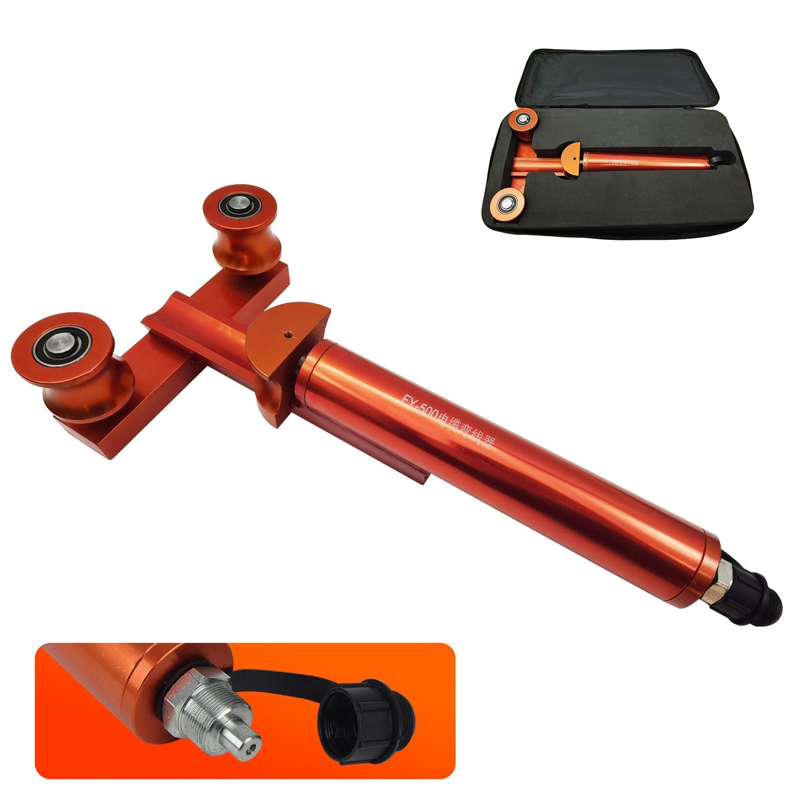 Hydraulic Cable Bender Wire Bending Machine Cable Bending Tool 35-500 Square